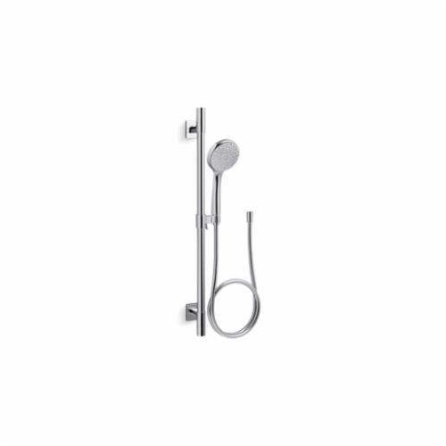 99243-G-CP Awaken® B110 Deluxe Slidebar Kit, Polished Chrome