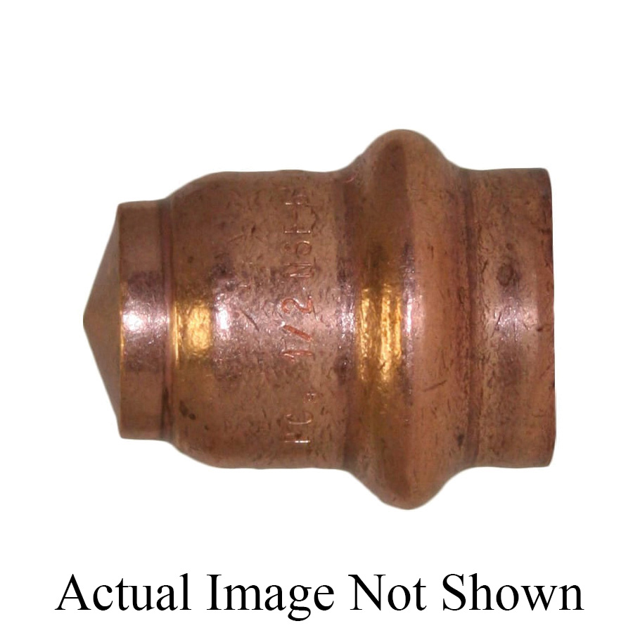 ApolloPRESS® 817 Tube Cap, Copper, Small Diameter, PxCAP, 1