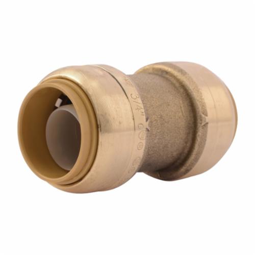 Push-Fit Push to Connect Lead-Free Brass Slip Tee 3/4" Sharkbite Style 
