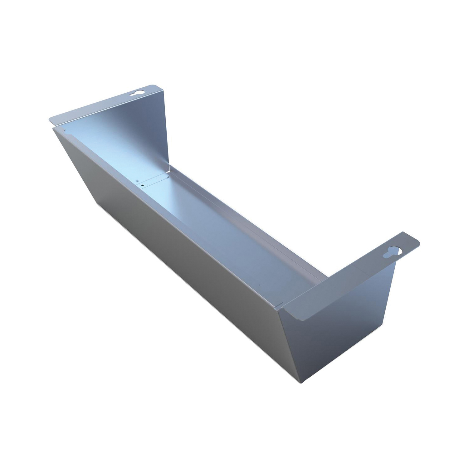 98568C Filtration Mounting Cover, Stainless Steel