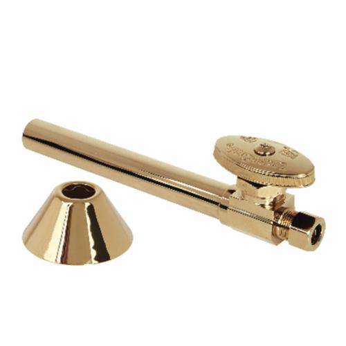 BrassCraft CS41BX BRL 1/2 Nom Sweat Inlet x 3/8 O.D Comp Outlet Multi-Turn Straight Valve 5 Ext & Bell Flange in Polished Brass 5 Ext & Bell Flange in Polished Brass Standard Plumbing Supply BrassCraft CS41BX BRL 1/2 Nom Sweat Inlet x 3/8 O.D Comp Outlet Multi-Turn Straight Valve 5 Ext & Bell Flange in Polished Brass 5 Ext & Bell Flange in Polished Brass Standard Plumbing Supply