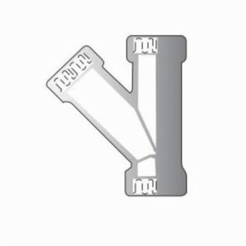 IPEX Enfield™ Electrofusion 257400 Enfusion Pipe 45 deg Wye Socket, 4