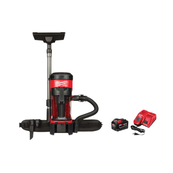 milwaukee fuel backpack vacuum