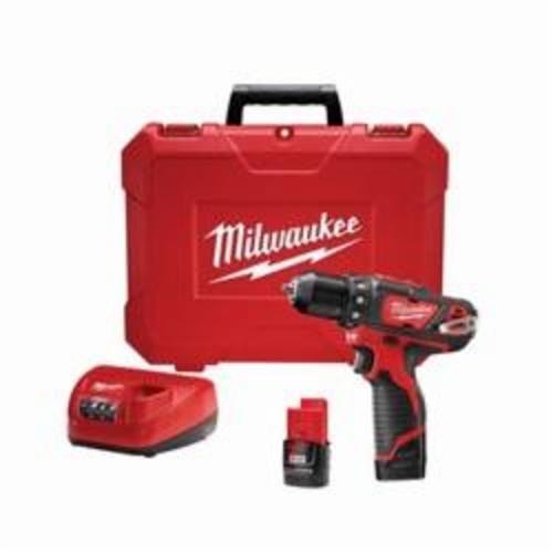 2407-22 M12™ Compact Lightweight Cordless Drill/Driver Kit