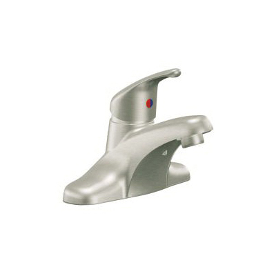 CFG CA40717BN Lavatory Faucet, Cornerstone™, Brushed Nickel, 1 Handles, 1.2 gpm