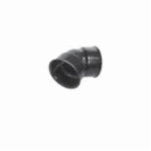 ADS® 0894WT Bell/Bell Water Tight Injection Molded Elbow, For Use With N-12® Series 65 Pipe, 8 in Size, 45 deg Angle, HDPE