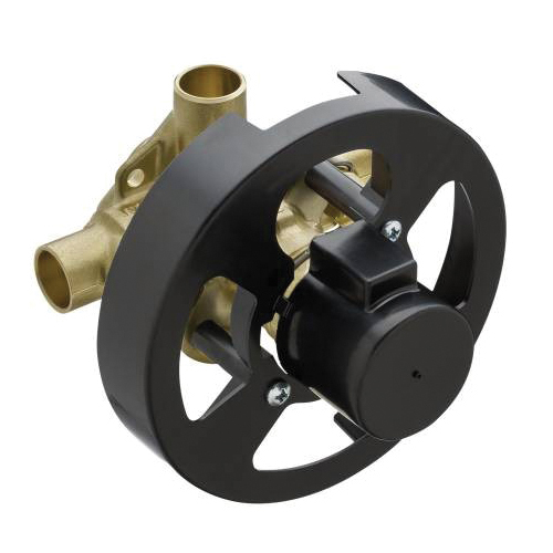 Moen 2570 M Pact Rough In Valve 1 2 In C Inletx1 2 In C Outlet 100 Psi Brass Body Domestic First Supply