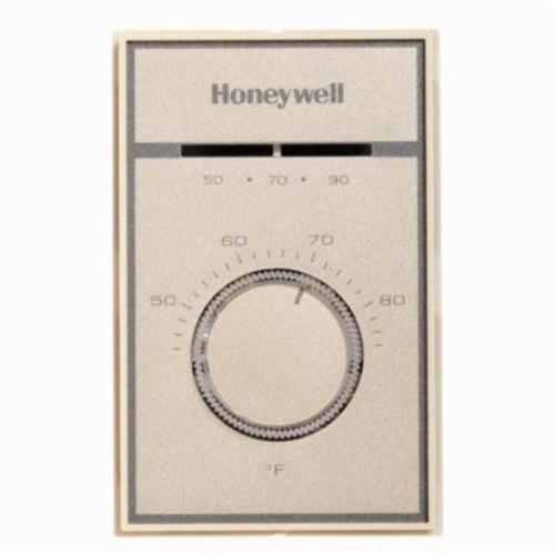 Honeywell T651A3018/U Line Voltage Thermostat, 44 to 86 deg F Control  Range, 2 deg F Differential, Import - Discontinued | First Supply