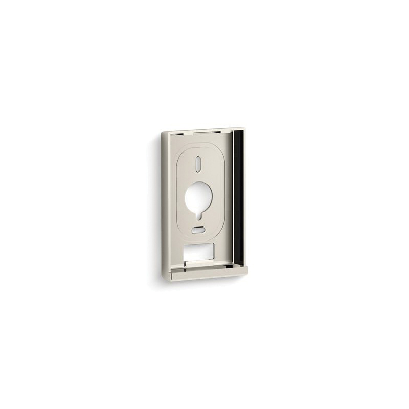 Kohler® 99694-SN DTV+™ Interface Mounting Bracket, Metal, Vibrant® Polished Nickel