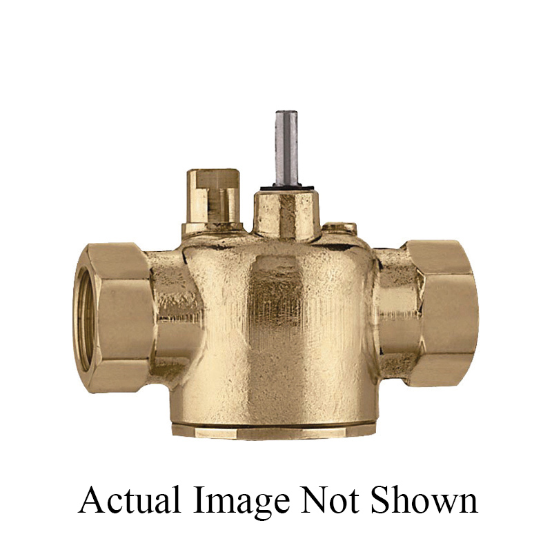 Caleffi Z One Z200043 2 Way Straight Motorized Zone Valve Body Inverted Flare 300 Psi 3 5 Cv First Supply