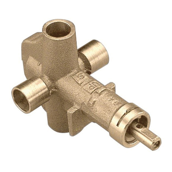 Moen® 62700 Chateau® Tub and Shower Valve, 1/2 in IPS Inletx1/2 in IPS