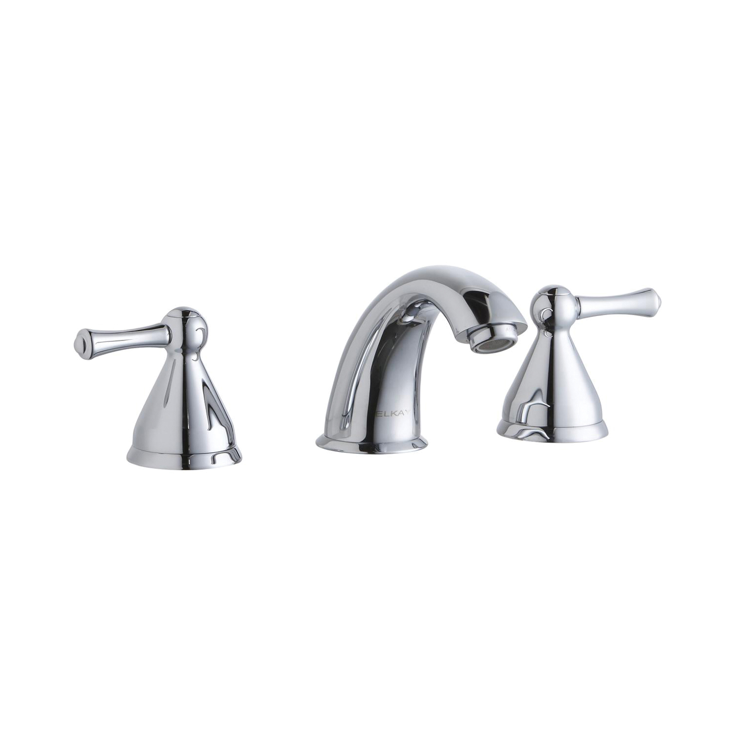 LK804F Scrub/Handwash Faucet, Chrome Plated, 2 Handles, 0.5 gpm