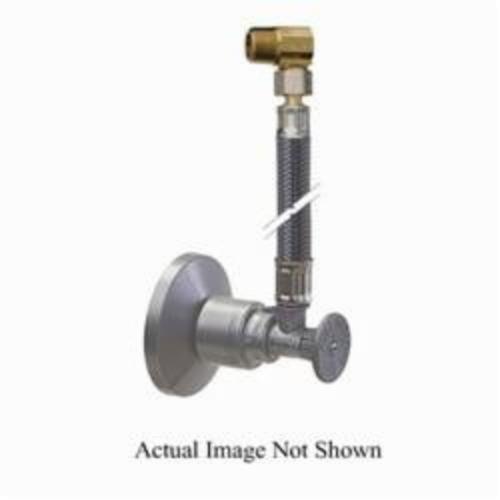 Accor® FlowTite® 4ALL® FPO5LP723XL Dishwasher Supply Kit, 3/8x1/2 in MNPT Brass Elbow, Clean White
