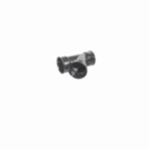 ADS® 0681WT Bell/Bell Water Tight Injection Molded Wye, For Use With N-12® Series 65 Pipe, 6 in Size, 45 deg Angle, HDPE