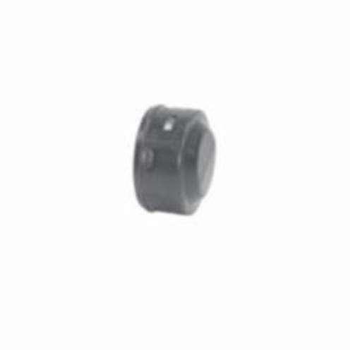 ADS® 0332AA Snap Solid End Cap, For Use With Single Wall Corrugated Pipe, 3 in Dia, Polyethylene