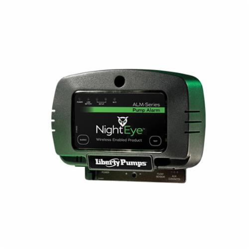 Liberty Pumps ALM-2-EYE NightEye Wireless Enabled 115V Indoor Wide Angle Float Alarm with 20/' Cord