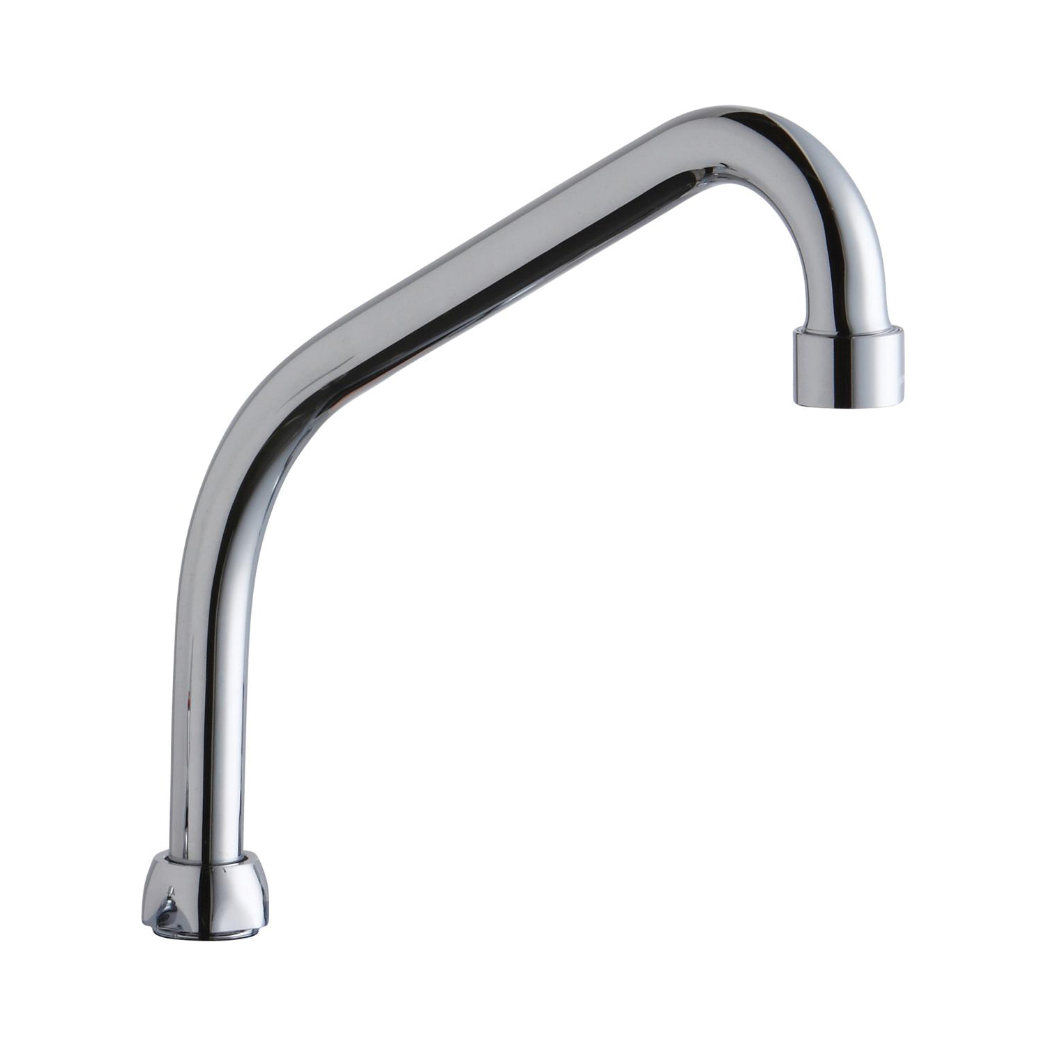 A55446 High-Arc Tube Spout, 8 in Spout Reach, Metal