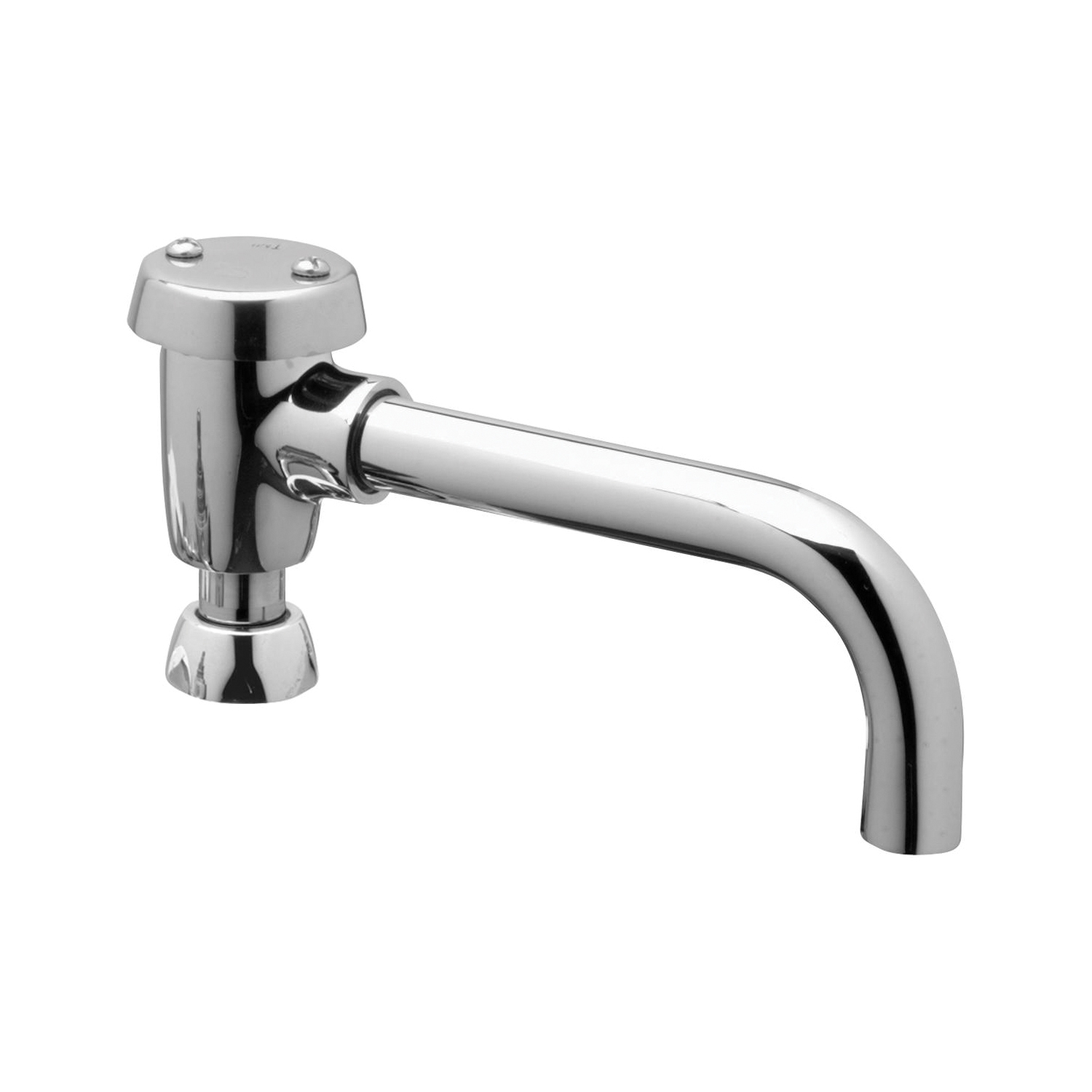 A55468 Vacuum Break Tube Spout, 7 in Spout Reach, Metal