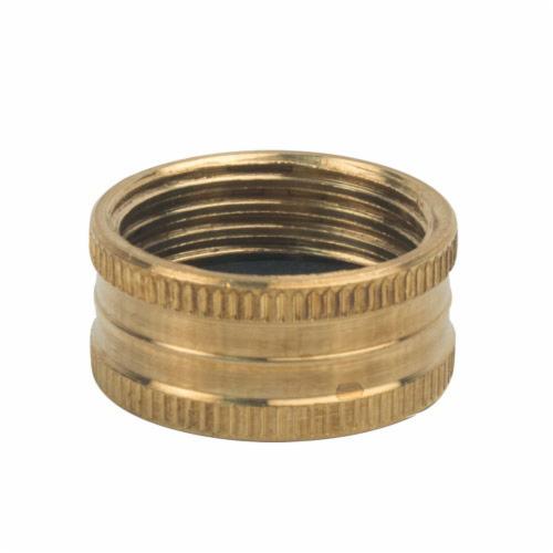 Brasscraft Hc 1 Garden Hose Cap With Hose Washer 3 4 In Female Hose Thread Brass First Supply