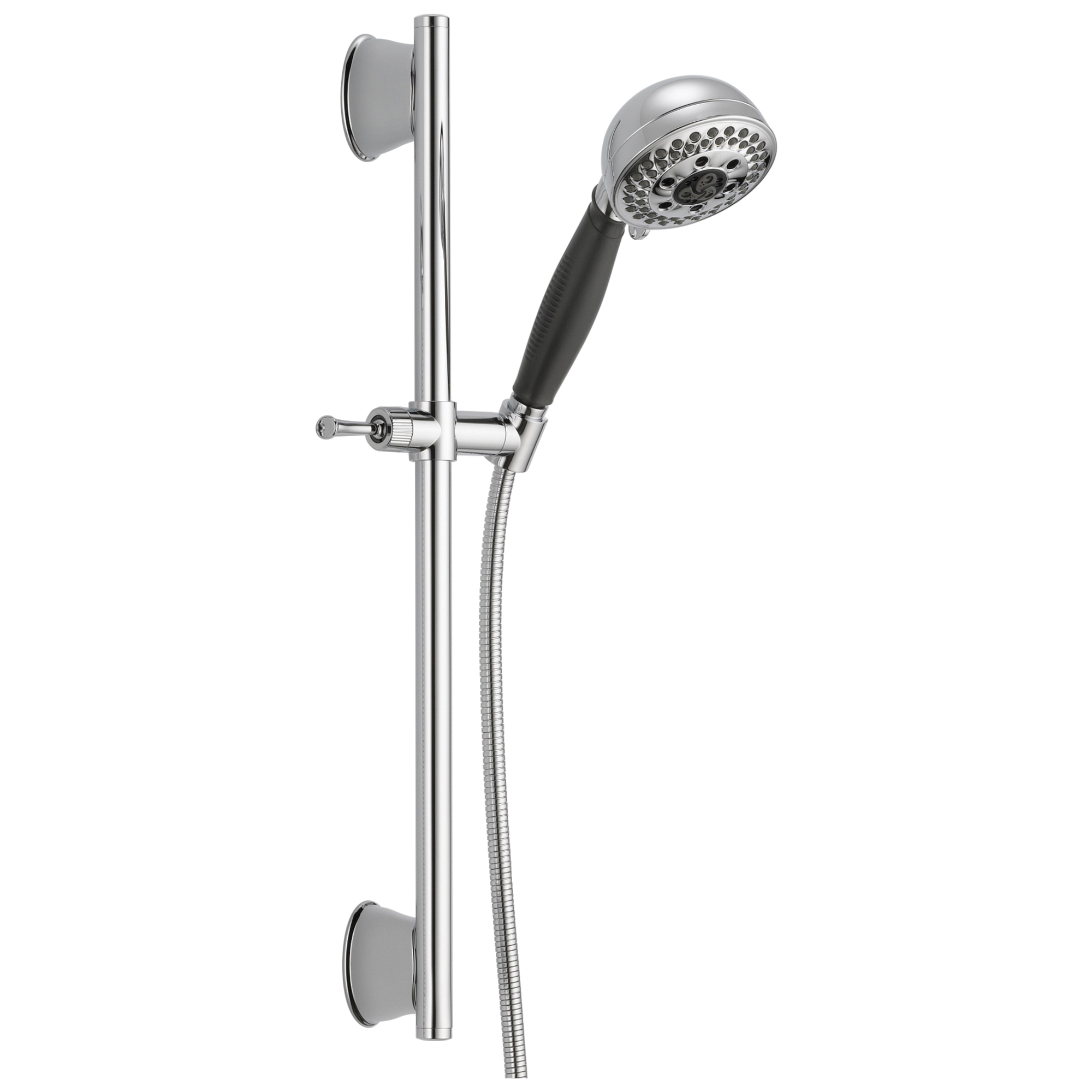 DELTA® 51559 Ashlyn® Hand Shower, (5) 41/8 in Dia Shower Head, 1.75