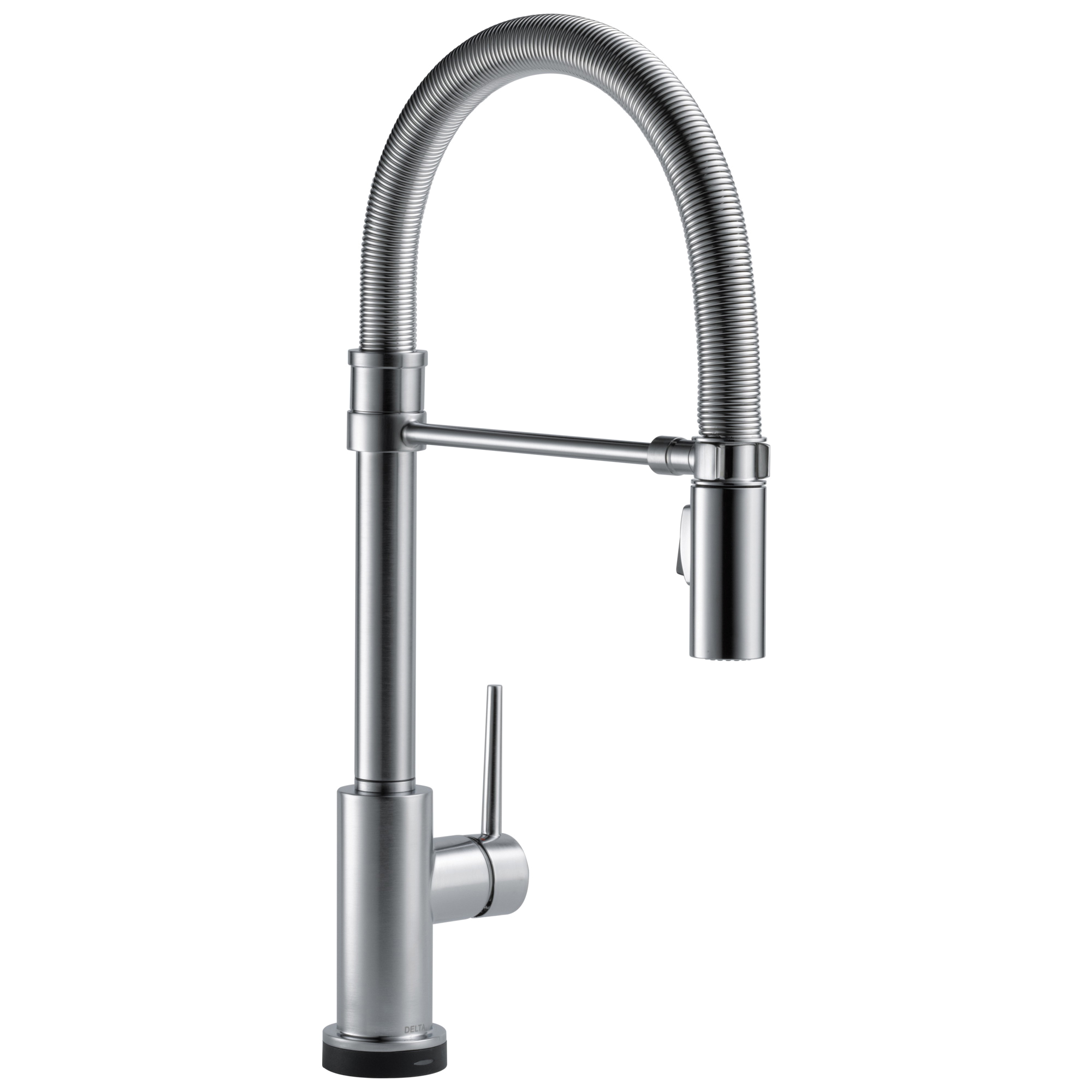 9659T-AR-DST Pull-Down Kitchen Faucet With Spring Spout, Arctic™ Stainless Steel