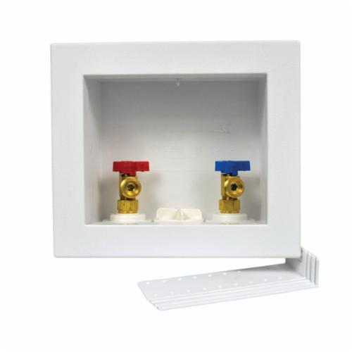 Oatey® Quadtro® 38528 Washing Machine Outlet Box Without Water Hammer