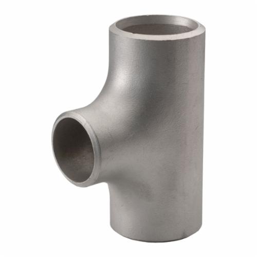 01406-16096 Reducing Tee, 10x10x6 in, Butt Weld, SCH 10S, 304/304L Stainless Steel, Import