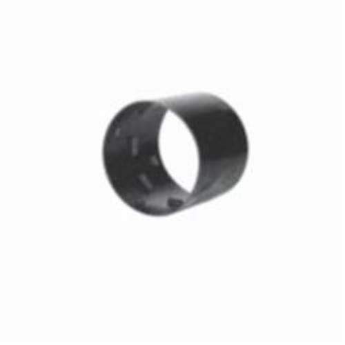 ADS® 0312AA External Snap Coupler, For Use With Single Wall Corrugated Pipe, Polyethylene