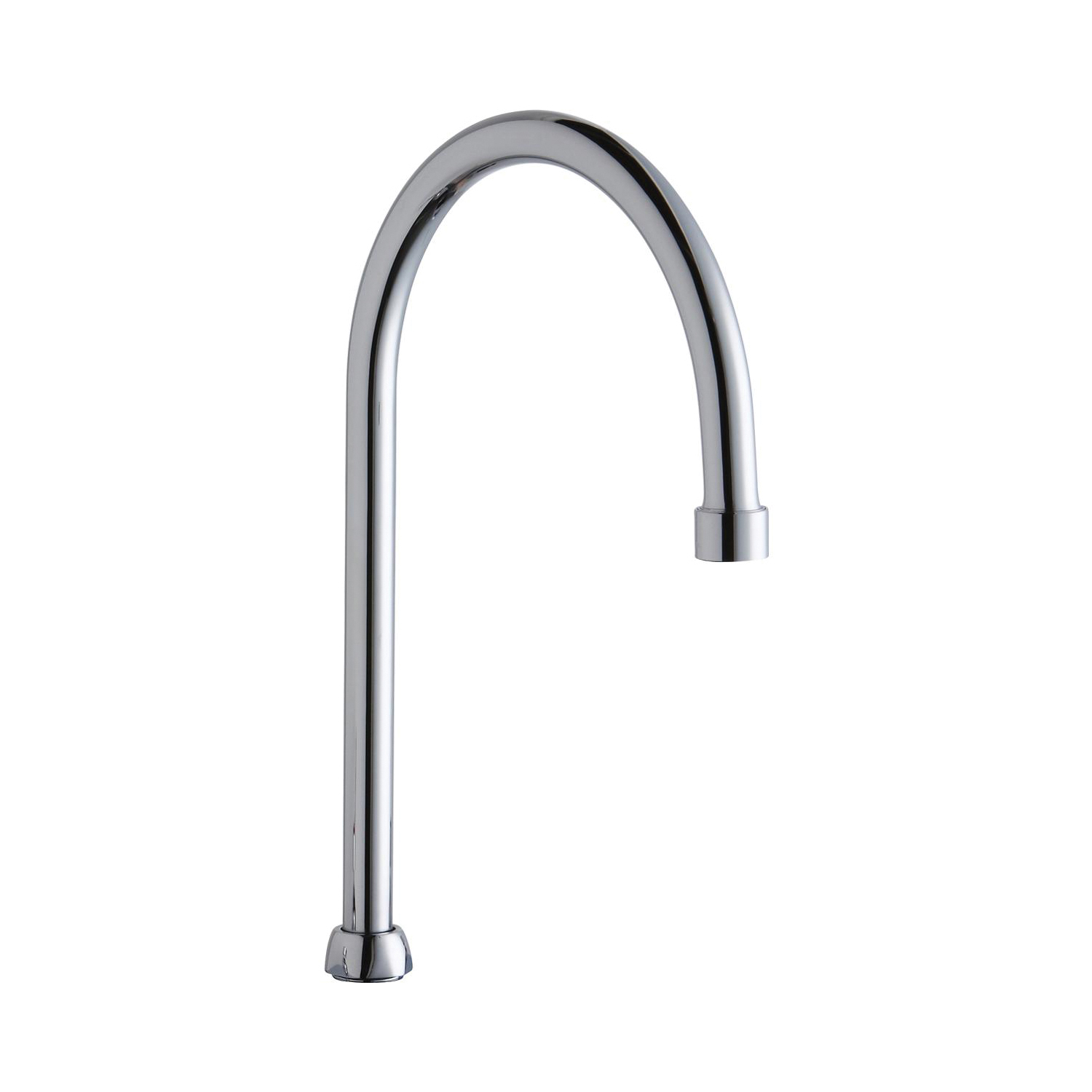 A55403 Gooseneck Spout, 8 in Spout Reach, Metal