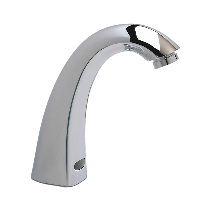 DELTA® 590T0120 Lavatory Faucet, 1.5 gpm, 7 in H Spout, 1 Faucet Holes, Chrome Plated, Function: Touchless