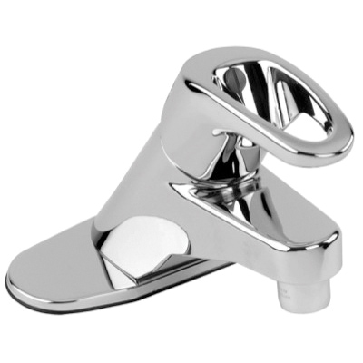 Gerber® Hardwater™ 40-501 Bathroom Faucet, Chrome Plated, 1 Handles, 1.5 gpm
