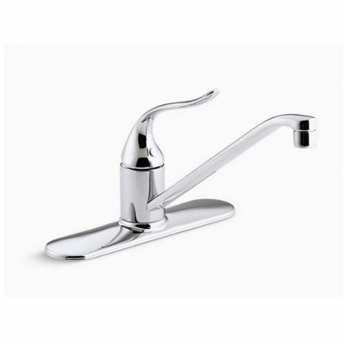Kohler® 15171PTCP Coralais® Kitchen Sink Faucet, 1.8 gpm Flow Rate, 8