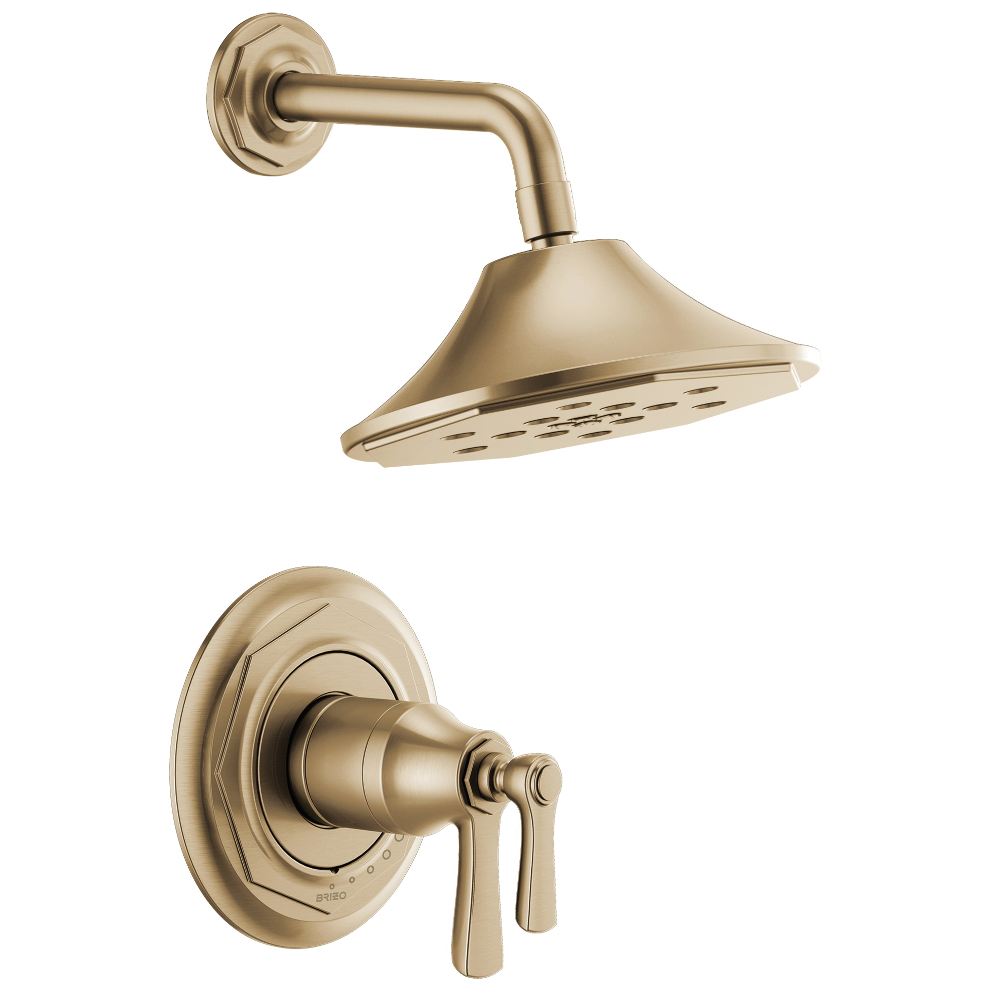Brizo® T60261GL Shower Only, 1.75 gpm Shower, Luxe Gold First Supply