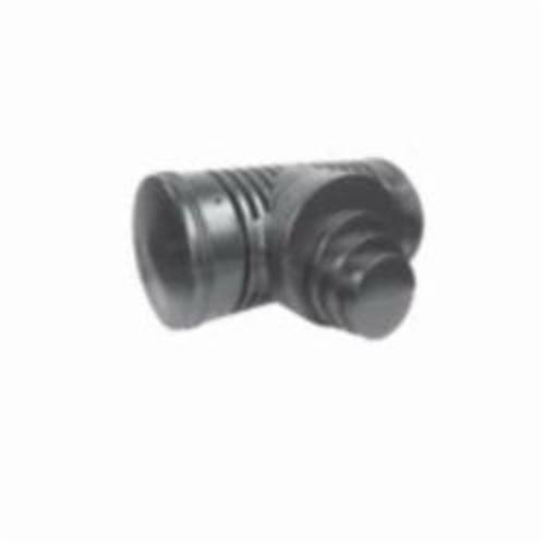 ADS® 0641AA Blind Tee, For Use With Single Wall Corrugated Pipe, 6 in Size, Polyethylene
