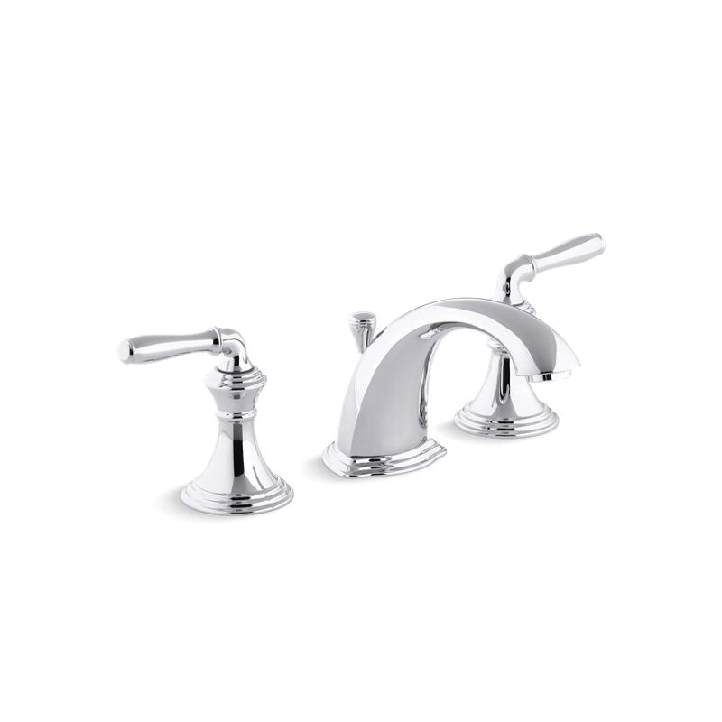 Kohler K-393-N4-CP Bathroom Sink Faucet, Devonshire Collection