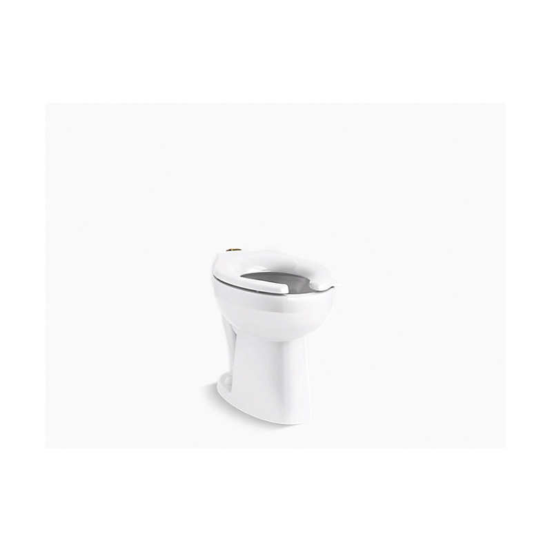 Kohler® K960570 Flushometer Bowl, White, Elongated, 10 or 12 in Rough