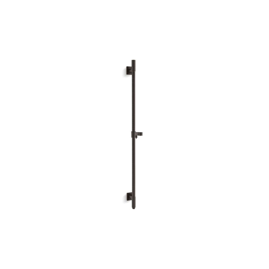 Kohler® 98344-2BZ Awaken® Deluxe Wall Mount Slidebar With Integrated Water Supply, Metal, Oil-Rubbed Bronze
