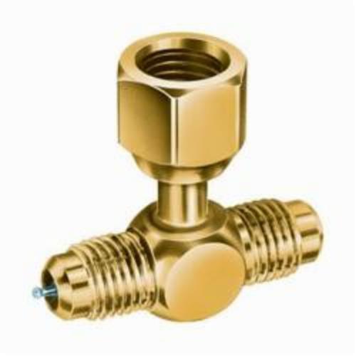 A31854 Swivel Nut Tee Without Depressor, Brass