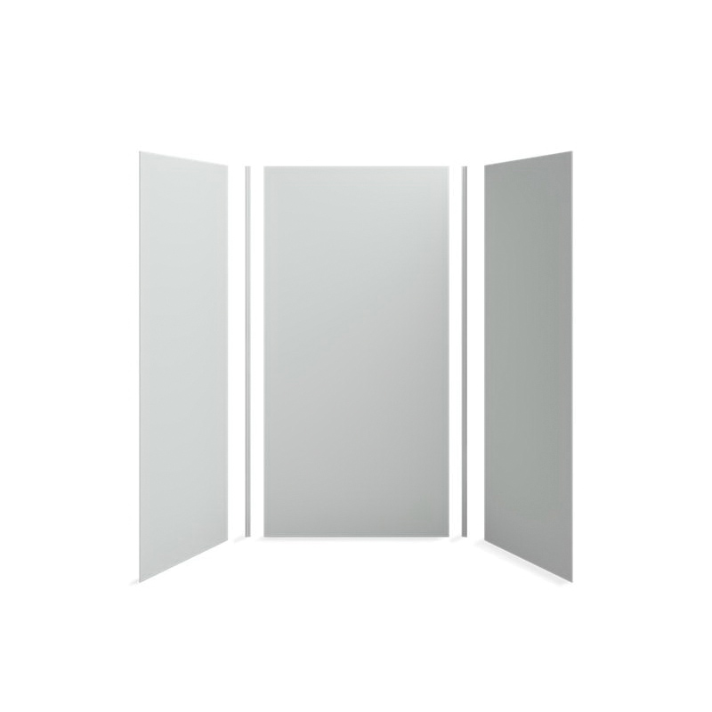 Kohler® 97614-95 Choreograph™ Shower Wall Kit, 36 in W x 96 in H, 3-Wall Alcove Mount - Discontinued