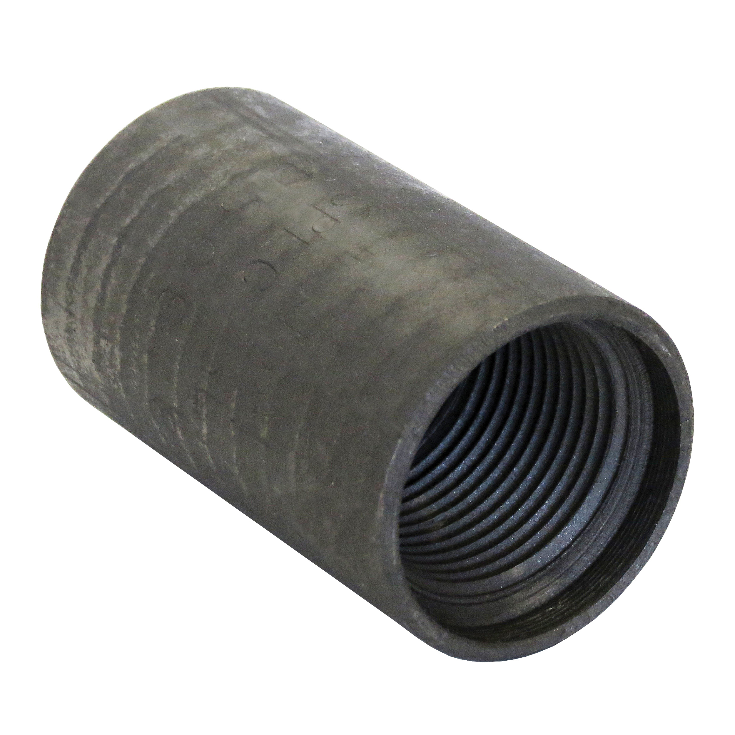 0320201890 FIG 348 API Line Pipe Coupling, Carbon Steel, 5 in, FNPT, Black Oxide, Domestic