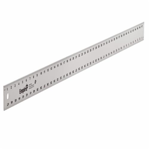 Aluminum Straight Edge Ruler by C.S. Osborne & Co. - No. 802