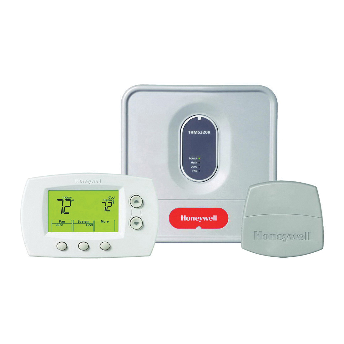Honeywell YTH5320R1000/U Wireless Kit, Wi-Fi, Non-Programmable Thermostat
