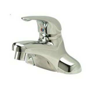 Zurn® AquaSpec® Z7442-XL Centerset Bathroom Faucet, Polished Chrome, 1 Handles, 2.2 gpm