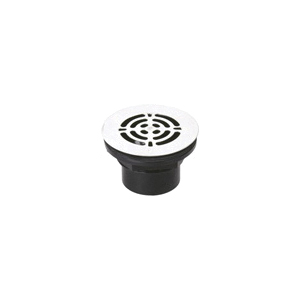 AB&A™ 86050 Snap-In Shower Drain With Strainer, 2 in, No Caulk/Solvent Weld, PVC Drain, Domestic