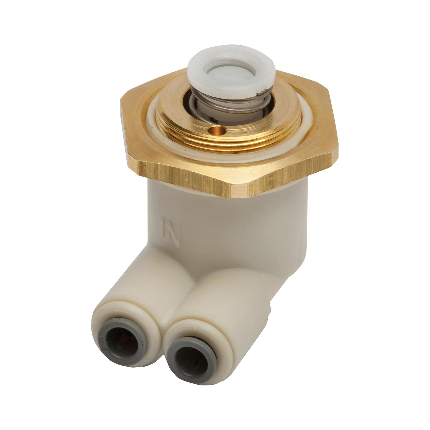 98733C LKC/HT Regulating Retaining Brass Nut Replacement Kit