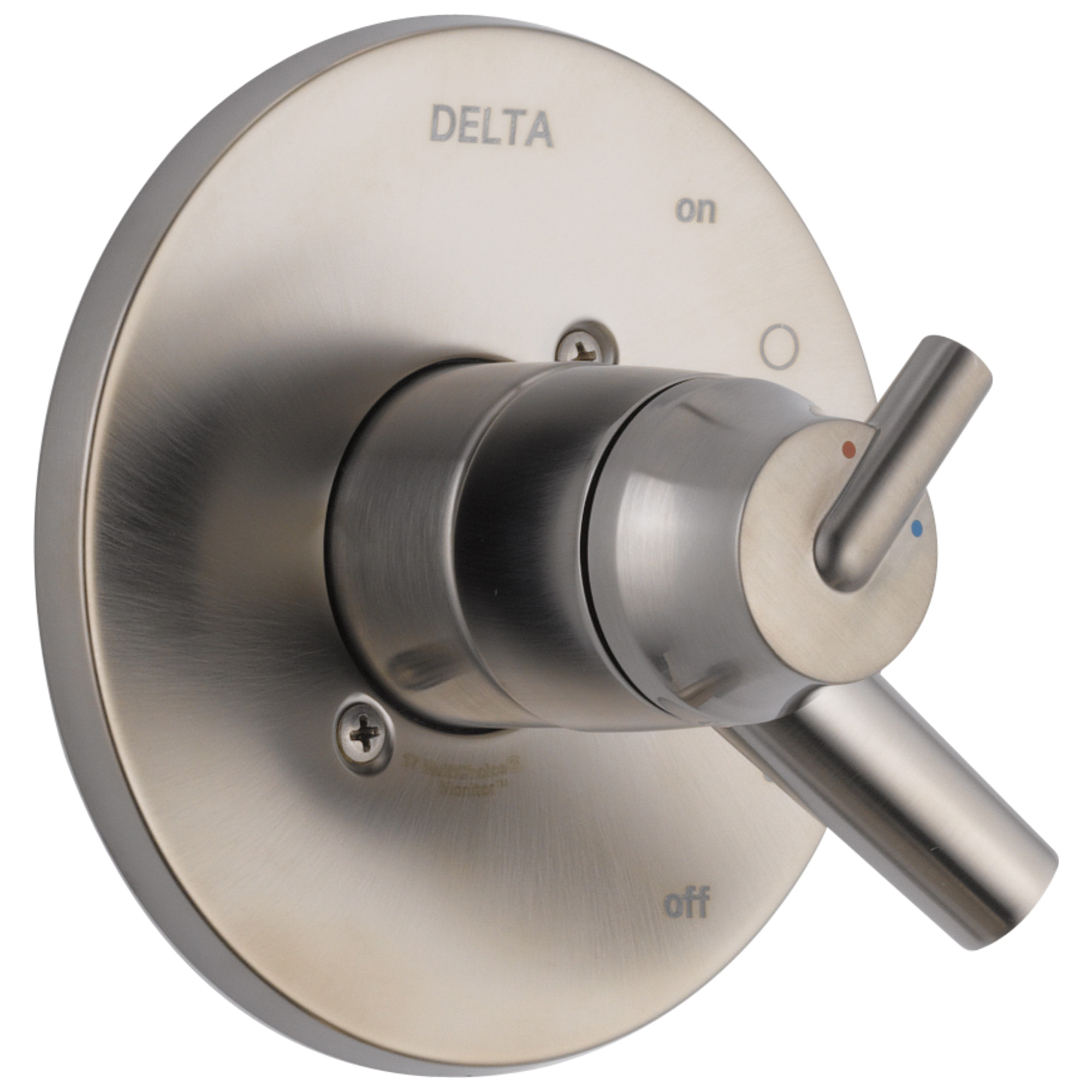 DELTA® T17059SS Monitor® 17 Valve Trim, 2 gpm Shower, Stainless