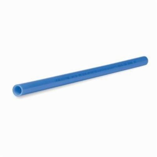 Uponor AquaPEX® F3921000 Straight Tubing, 1 in x 20 ft L, Blue, PEX