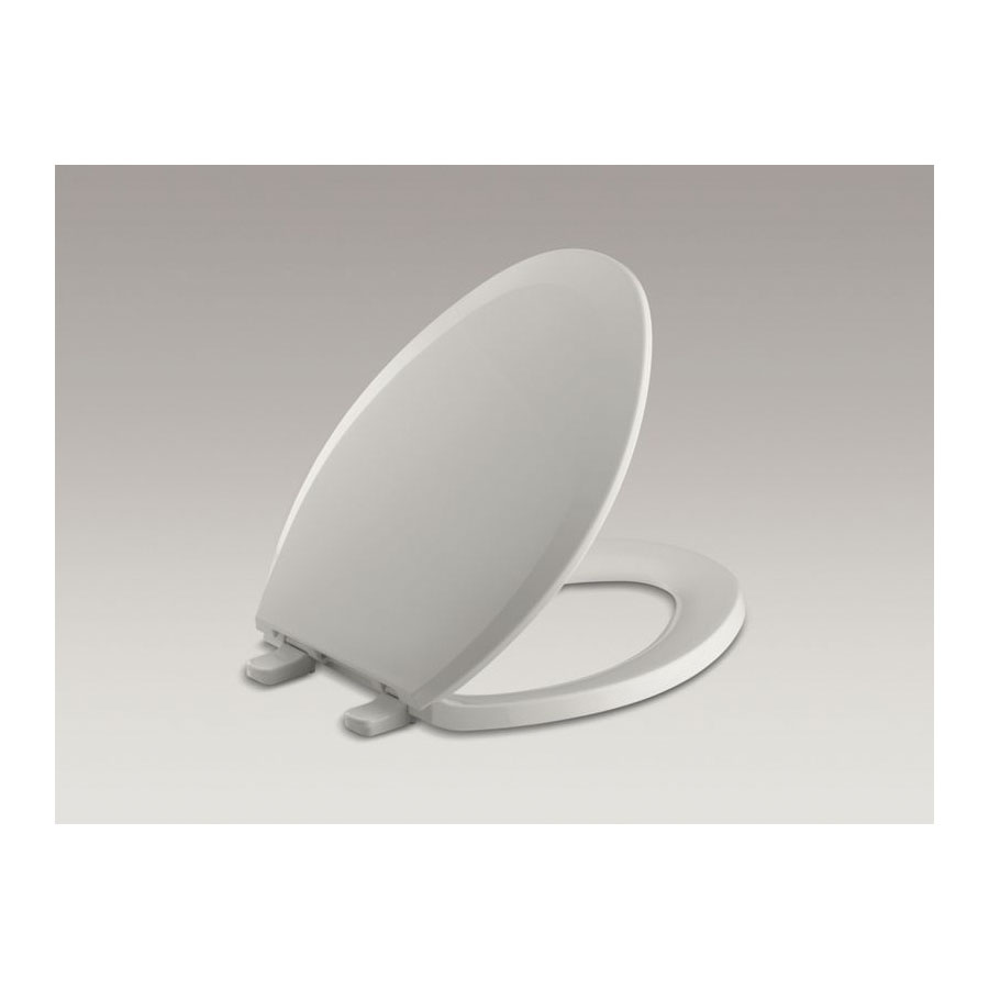 Kohler® 465256 Lustra™ Q2™ Advantage™ Toilet Seat, Elongated Bowl