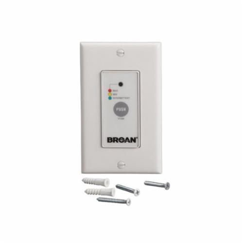 Broan® VT4W OffLowHigh Speed Intermittent Wall Control, Domestic