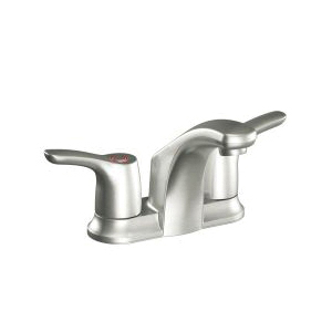 CFG CA42213BN Lavatory Faucet, Baystone™, Brushed Nickel, 2 Handles, 1.2 gpm - Discontinued
